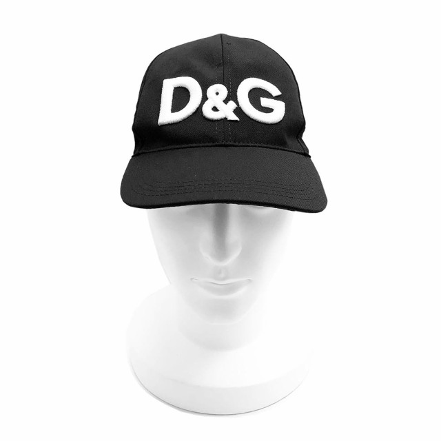 D&G ドルチェ＆ガッバーナ メンズ ベースボールキャップ ロゴ - 帽子